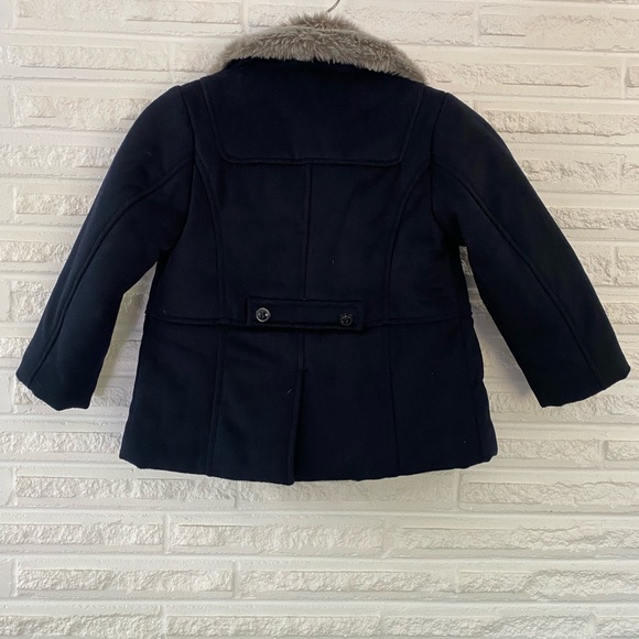 Kids Perimitz coat with removable faux fur collar - Picture 1 of 5
